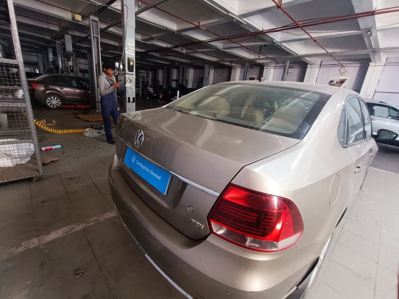 Volkswagen Vento(2015-2019) Highline 1.5 Diesel